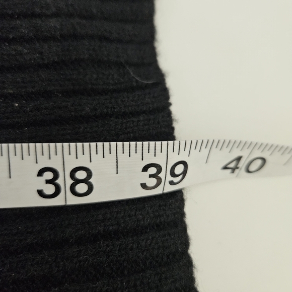 Steve Edwards Striped Aztec Long Line Cardigan Sweater Sz Small - Picture 7 of 9